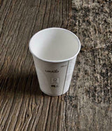 BICCHIERE 240ML IN CARTONCINO MATER-BI+BIOCOMPOST.CF=50PZ