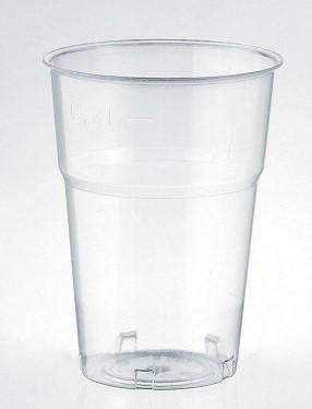 BICCHIERE KRISTAL 250CC CF=50PZ