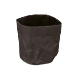 CESTO PANE KRAFT NERO 12X12CM