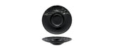PIATTO PASTA GOURMETCM.27,5 THUNDER NERO/ARGENTO