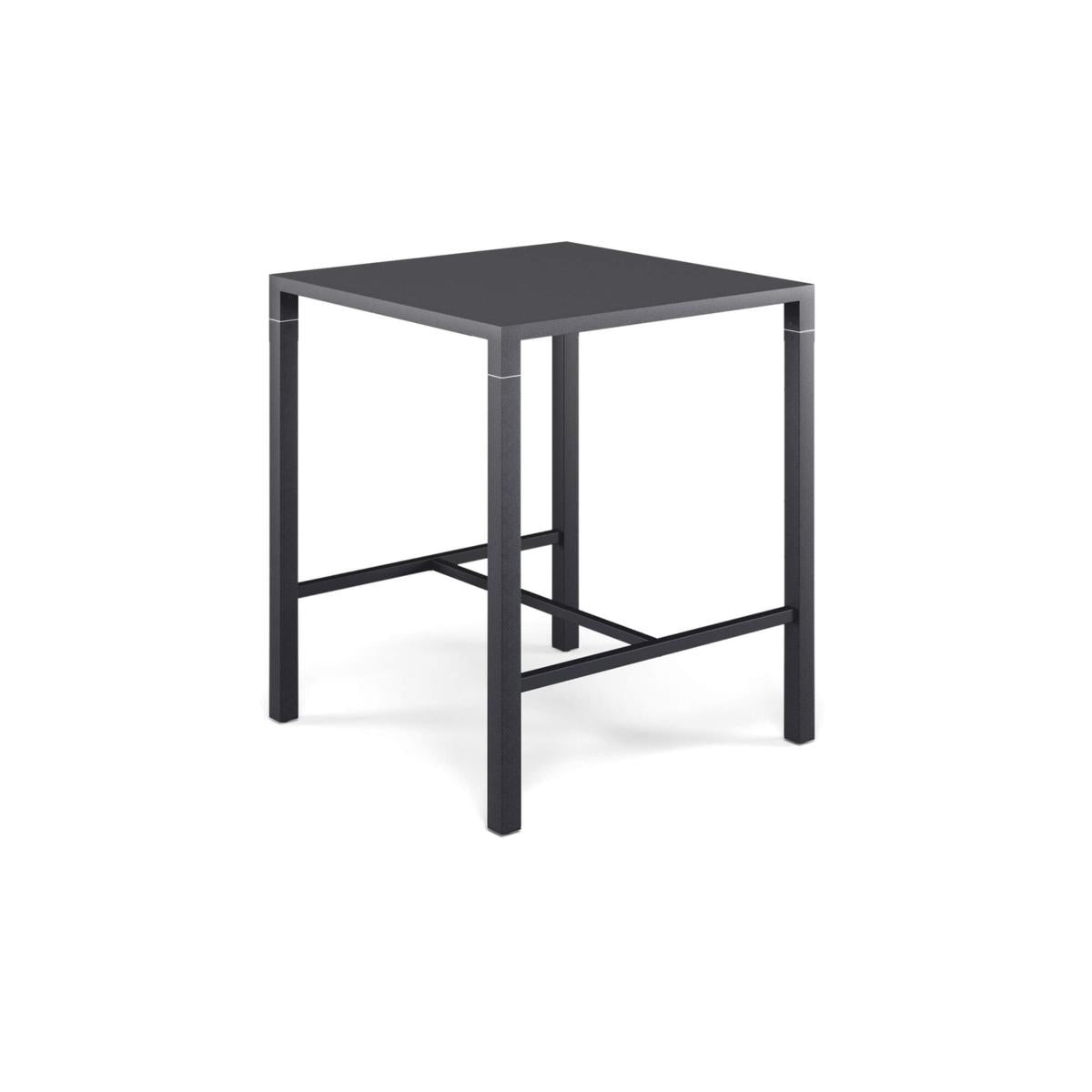 TAVOLO NOVA 70X70 FERRO ANTICO COD.858