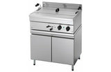 FRIGGITRICE PAST. ELET. DA BANCO 21LT 9KW 700X580X250