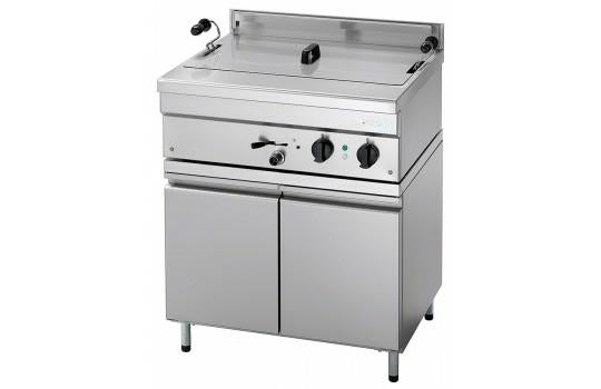 FRIGGITRICE PAST. ELET. DA BANCO 21LT 9KW 700X580X250
