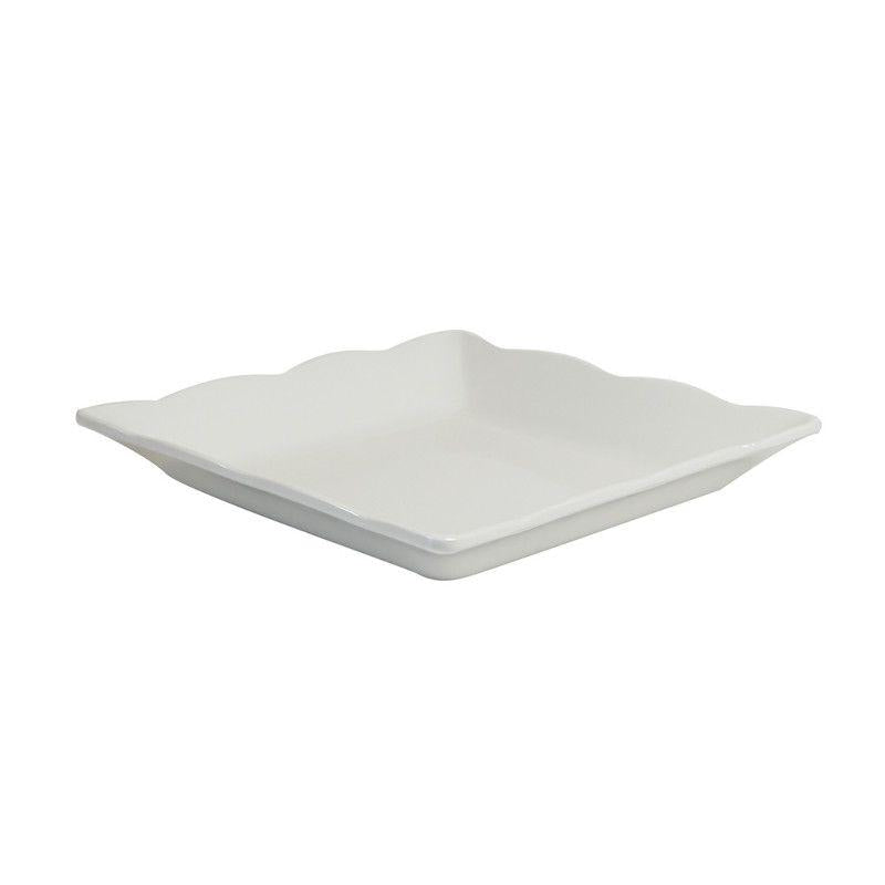 VASSOIO BUFFET QUADRATO MELAMINA 30X30CM  "PACIFIC"