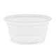 CONTENITORE SALSE 60ML PP TRASPARENTE D.6,2X3,2 CF=125PZ