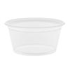 CONTENITORE SALSE 60ML PP TRASPARENTE D.6,2X3,2 CF=125PZ
