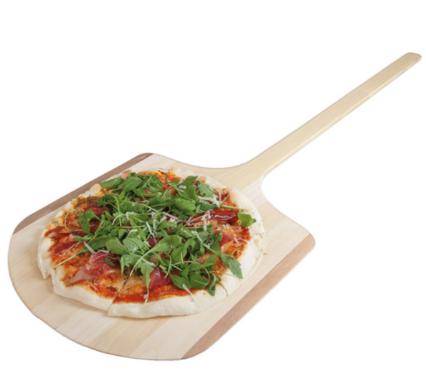 PALA PIZZA 32X36X107 CM NATURALE LEGNO