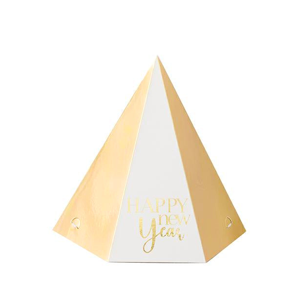CF 6 CAPPELLINI HAPPY NEW YEAR BIANCO/ORO