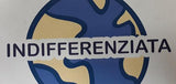 ADESIVO POLIPROPILENE "INDIFFERENZIATA" DIM.20x10CM