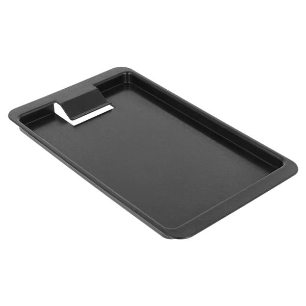 VASSOI CONTI CON PINZA 20x12x1 CM NERO ABS