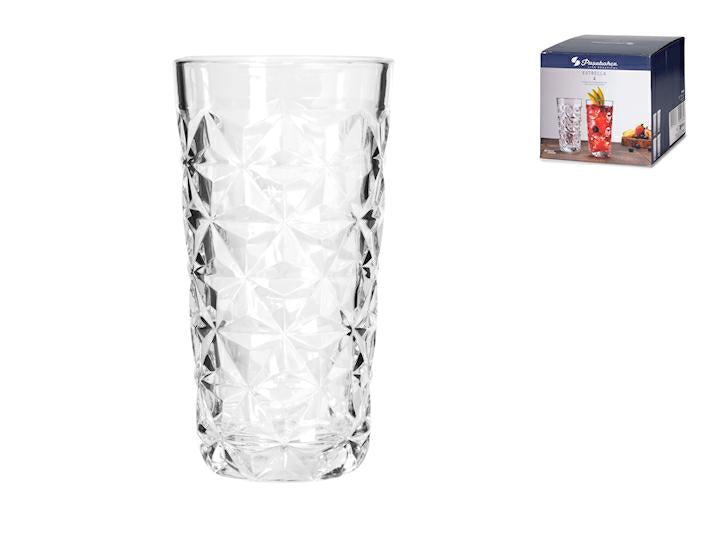 BICCHIERE LONG DRINK36CL ESTRELLA