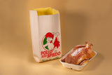 SACCHETTO LARICE POLLO 17X34 CF=10KG