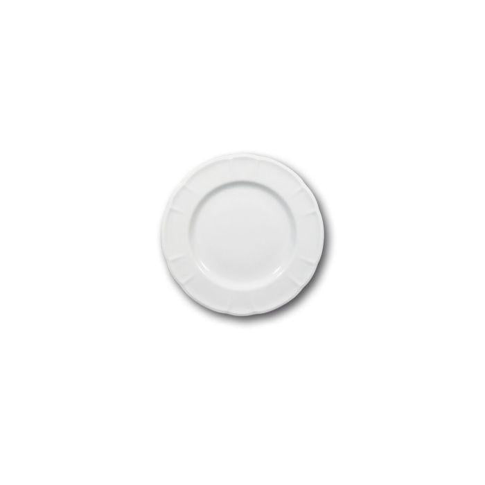 PIATTO FRUTTA BIANCO 23CM "LONDRA"