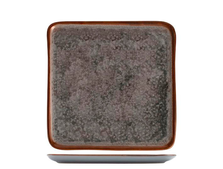 PIATTO QUADRO 21X21CM STW VELVET