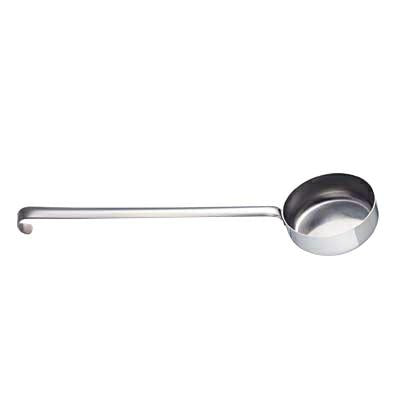 MESTOLO PIZZA ACCIAIO INOX 9CM  20CL