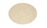 TOVAGLIETTA OVALE SHINY PU ORO 44,5X33CM