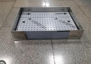 COLABABA' INOX 50X40X8H