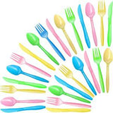 POSATE PLASTICA ASSORTITE