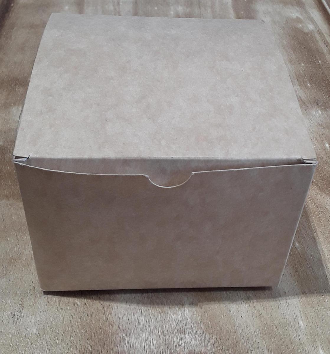 BOX PANINI/FRITTI 15X15X10H CT=300PZ