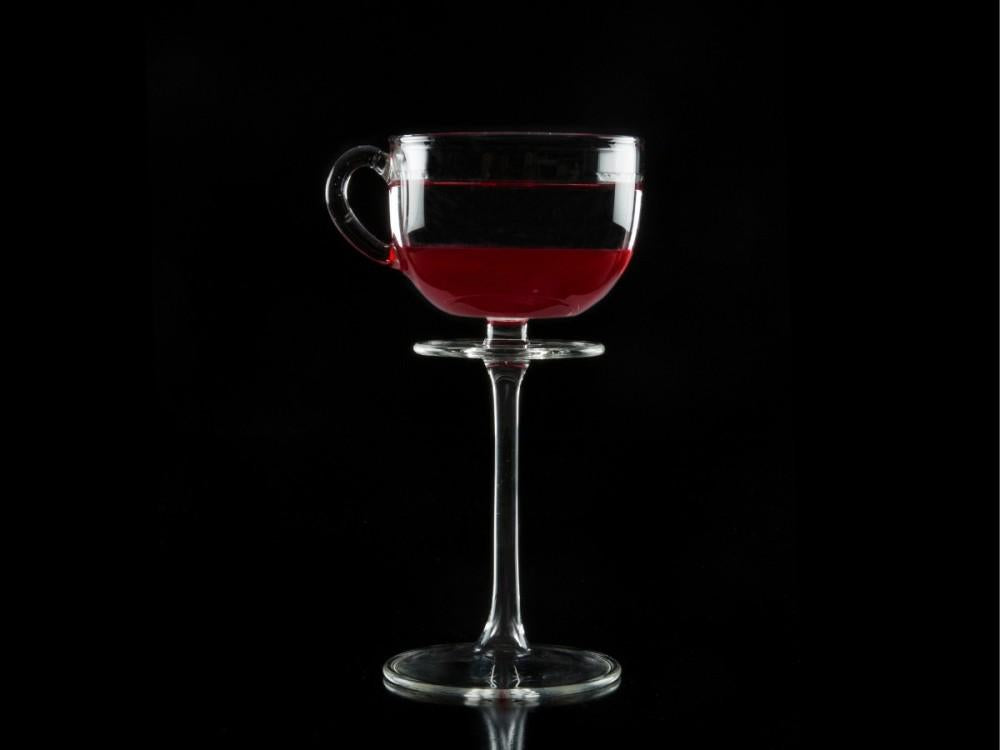 BICCHIERE TAZZA DA TÈ 200ML