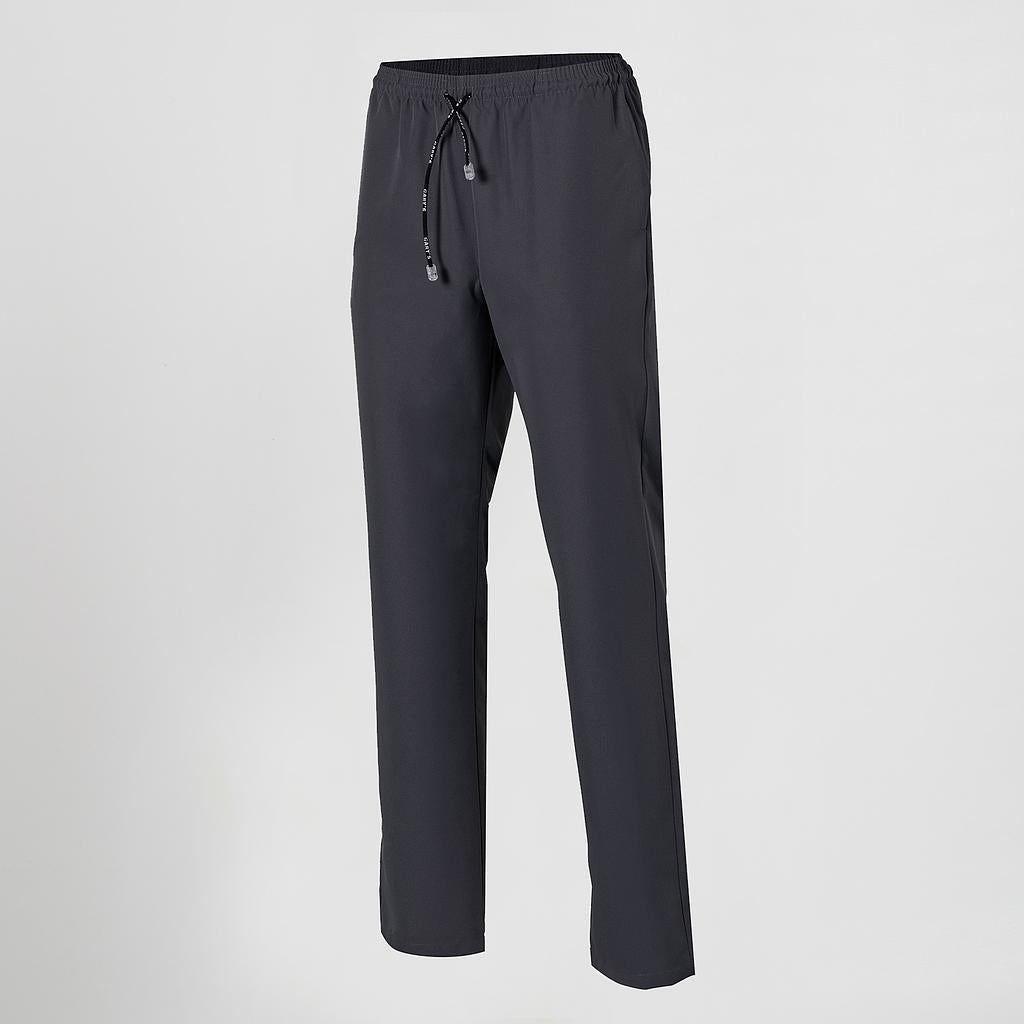 PANTALONE UNISEX LINEA MICROFIBRA COL.GRIGIO ANT.C/ELAS+CORD