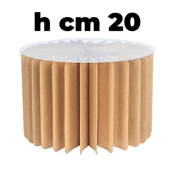 COLONNA CARTA 180 GR30X20 KRAFT+PLAST TOP
