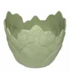 E.AUTUMN SAGE GREEN COPPA 22,4X23 H18,5
