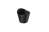 BICCHIERINO FINGER FOOD MELAMINA NERA 8X7X7CM