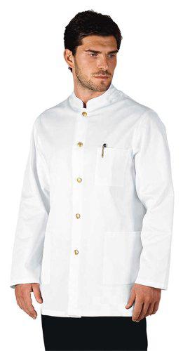 GIACCA COREANA RASATELLO BIANCO 100 % COTONE