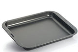 TEGLIA RETTANGOLARE BASSA ANTIADERENTE 37X26XH3CM