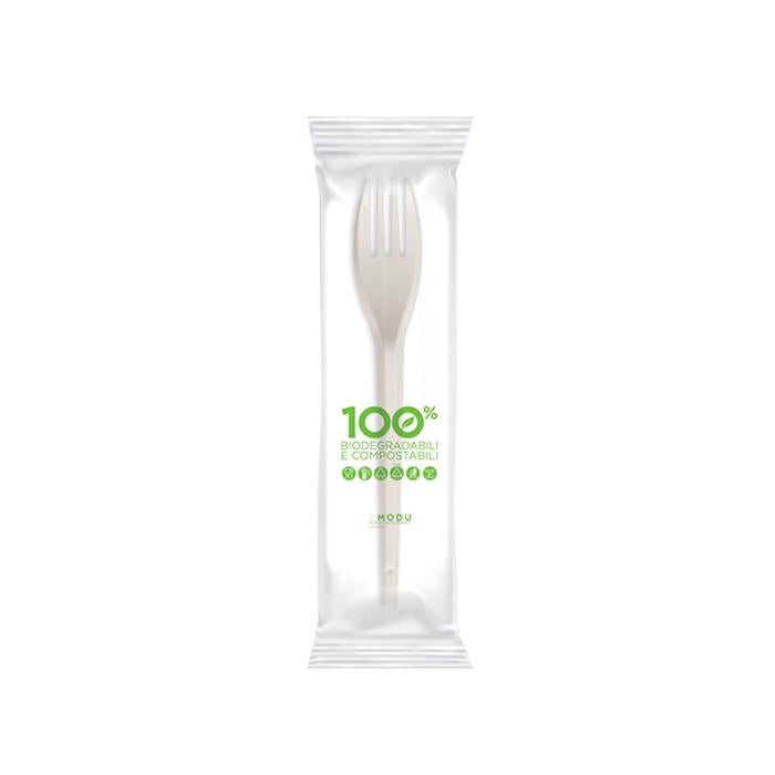 POSATA FORCHETTA P3 BIO-PLA IMBUSTATO +TOV CF=1000PZ
