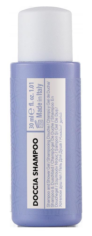 FLACONE DOCCIA/SHAMPOO DA 30ML COLOR CT=280PZ