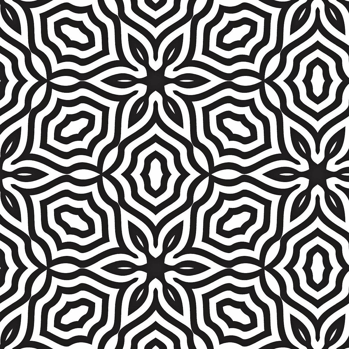 TOVAGLIOLO 40X40 SPL70 BLACK&WHITE 01 CF=50PZ