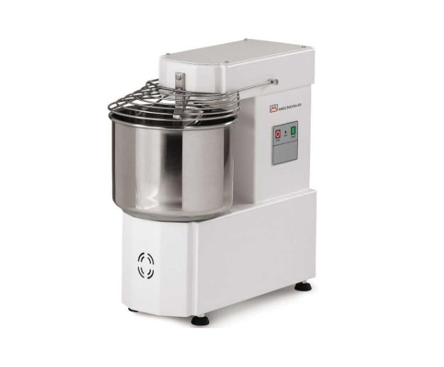 IMPASTATRICE A SPIRALE TESTA E VASCA FISSA MOD.UNIMIX M060
