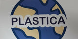 ADESIVO POLIPROPILENE "PLASTICA" DIM.20x10CM