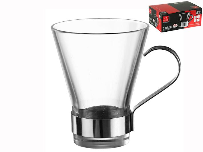 TAZZA THE YPSILON MANICO INOX 32CL
