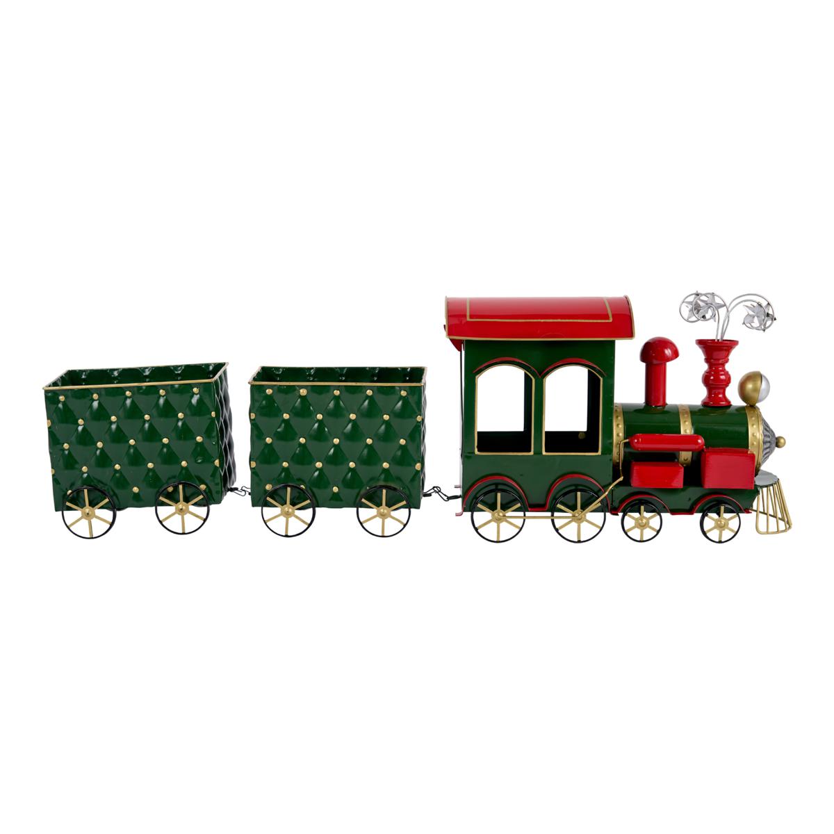 TRENINO METALLO CM.119x21x41