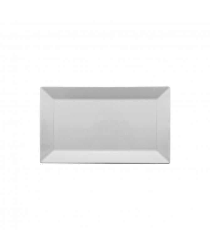 PIATTO RETTANGOLARE BIANCO 27,5CM "KIMI"