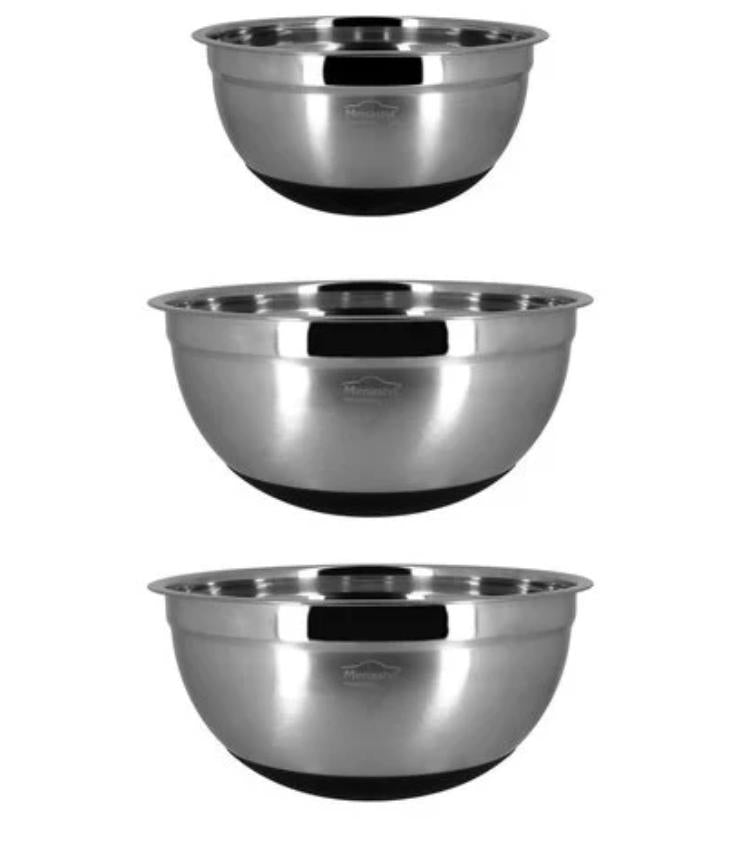 BOL INOX ANTI-GLISSE 21CM