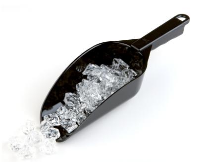 SESSOLA PER GHIACCIO LITRI 0,7 POLICARBONATO NERO