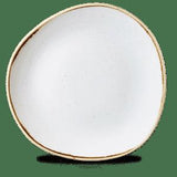 PIATTO CH STONE BIANCO PIANO 28,6 ORGANIC CHURCHILL
