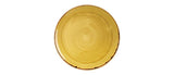 PIATTO PIANO 32,4CM SENAPE STONECAST CHURCHILL