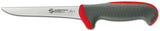 COLTELLO DISOSSO STRETTO 16CM ROSSO TECNA