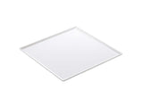 VASSOIO QUADRATO CM.30X30 SHOW MELAMINA BIANCA