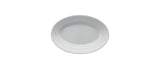 PIATTO OVALE TIVOLI 42CM BIANCO