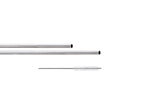 CANNUCCIA CURVA+1SCOV INOX CF=4PZ